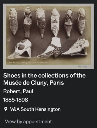 An object card in Explore the Collections showing a 'view by appointment' status
